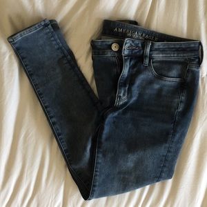 Women AE jeans (super stretch)